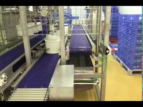 demouleuse mise en route ver