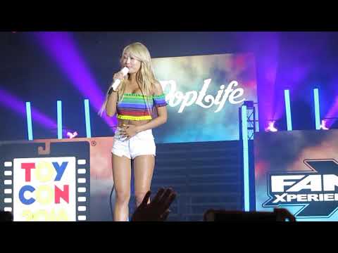 180609 Hyolyn live in Manila -Toycon Fan Xperience (Ment 1)