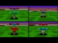 Mario Kart 64 Wii Virtual Console 4 Player Battle 16 Matches