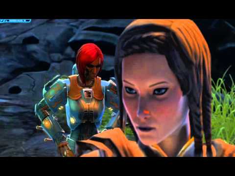 [SWTOR] (Bounty Hunter) KOTFE-Outlander storyline part 116 - Not the stomach for it