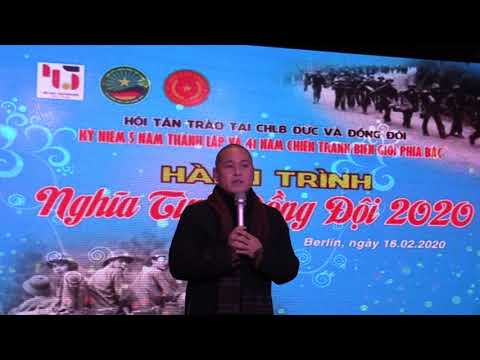 ĐẠI ĐỨC THÍCH THÔNG ĐẠT TẠI LỄ KỶ NIỆM 5 NĂM HỘI TÂN TRÀO BL
