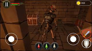 The Dungeon Adventure: Gameplay (horrible sound)