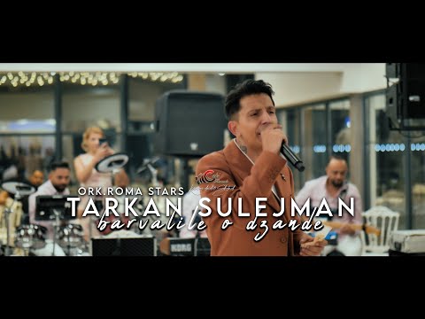 Tarkan Sulejman & Ork.Roma Stars - Barvalile o dzande - LIVE - CukiRecords 6K Production
