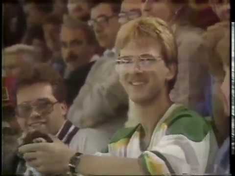 Canada Cup 1984  Sept.04  CSSR -  West Germany