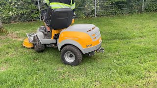 Stiga Park Pro 25 4wd lawn mower for sale - Image 4 | Agroline KE Stiga Park Pro 25 4wd lawn mower | Image 4 - Agroline