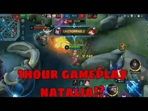 The Real Art of Natalia/MLBB/Natalia Gameplay