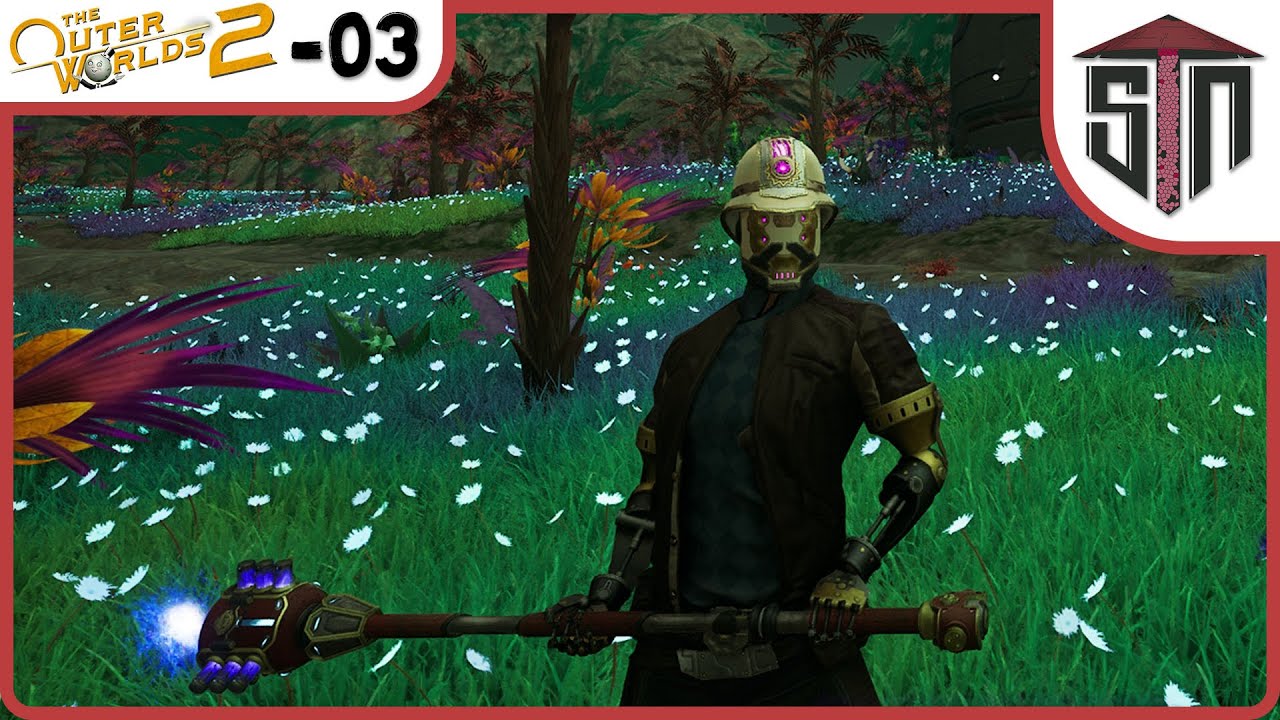 The Outer Worlds 2 [03] - Петрович теперь двуручный электрик :)