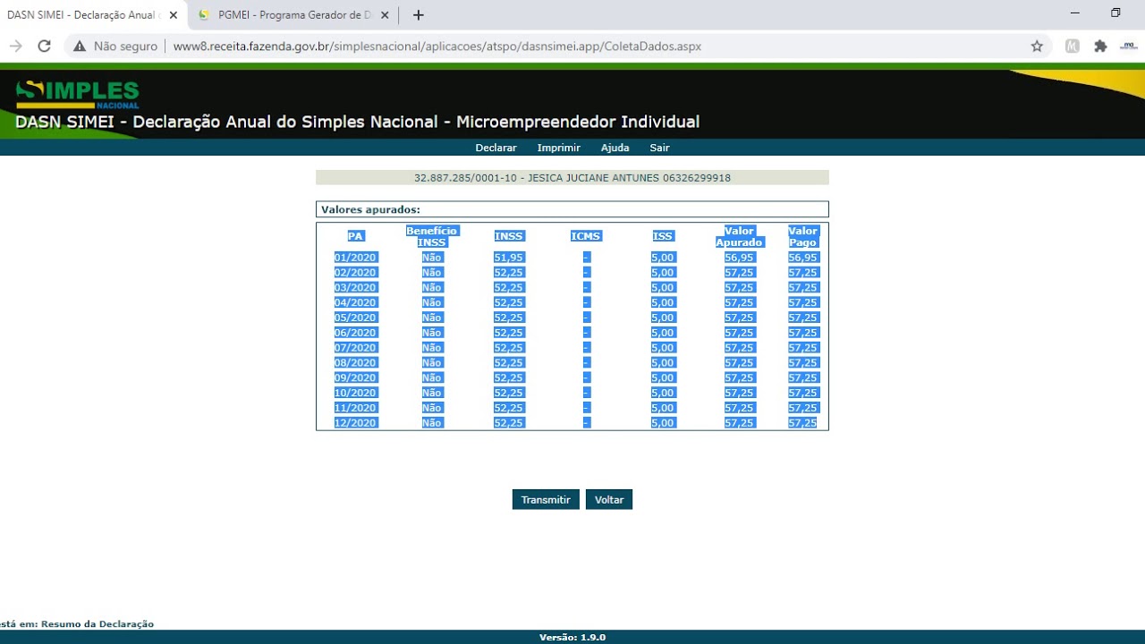 Declaração Anual MEI 2021 - [Passo a Passo] - Prazo de Entrega 01/01 a 31/05/2021