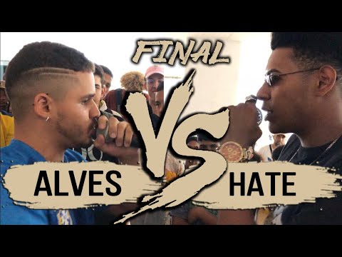 ALVES X HATE - Batalha do Museu #391 (GRANDE FINAL)