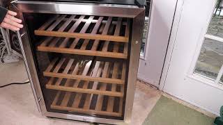 LANBO    ❤️ 46 Bottle  Wine Cooler Fridge - Review     ✅