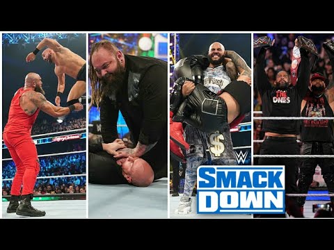 WWE SmackDown! 24 December 2022 Full Highlights HD - WWE Smack Downs Highlights Full Show 12/24/2022