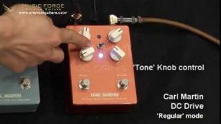 Video thumbnail for Carl Martin - DC Drive Sound Sample by Music Force Official