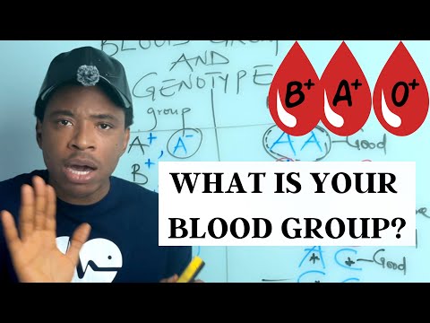YOU NEED TO KNOW YOUR BLOOD GROUP AND GENOTYPE