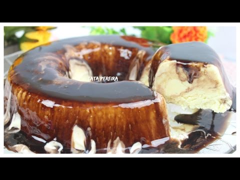 PUDIM DE SORVETE ❤ FACIL E MUITO SABOROSO