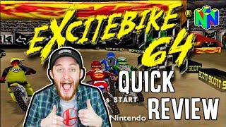 ExciteBike N64 Quick Review
