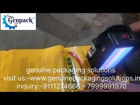 Why every business needs a handheld batch coding machine now