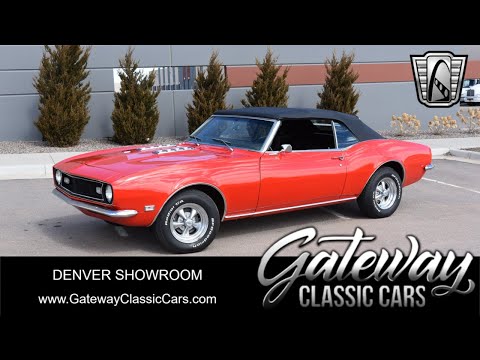 1968 Chevrolet Camaro (CC-1770907) for sale in O'Fallon, Illinois