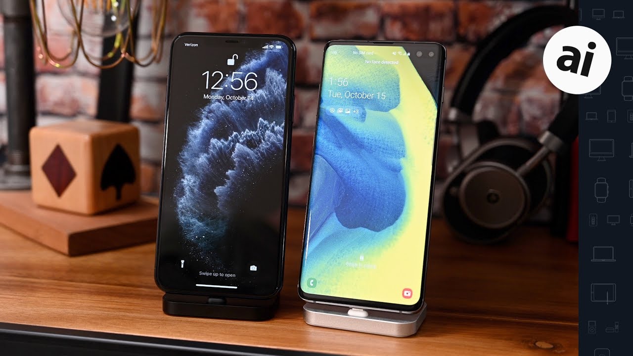 iPhone 11 Pro VS Galaxy S10 Comparison -- A Clear Winner?