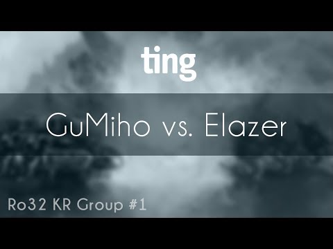 GuMiho vs. Elazer - TvZ - TING Open Season 4 Ro32 KR Group#1