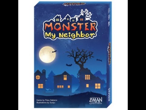 The Purge: # 1085 Monster My Neighbour: Luck and lucky of the luck factor of luckiest people of all the Luck People and a Monster