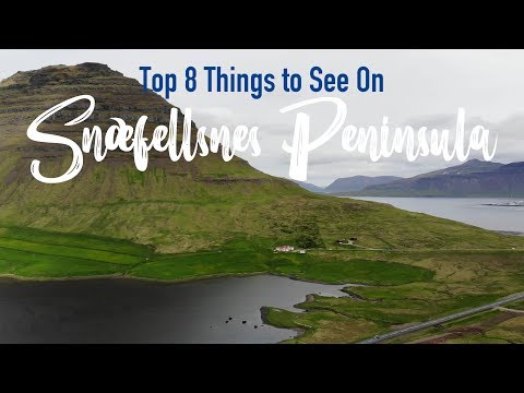 Top 8 Things to See on the Snæfellsnes Peninsula