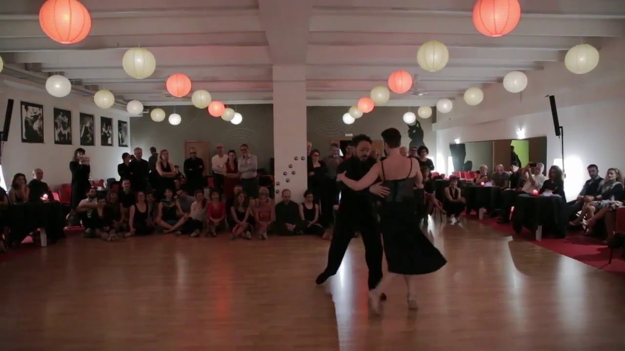 Esibizione Michele Usoni & Mara Maranzana _ Gato Negro  01