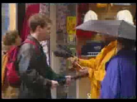 Boiling Points Umbrella Man