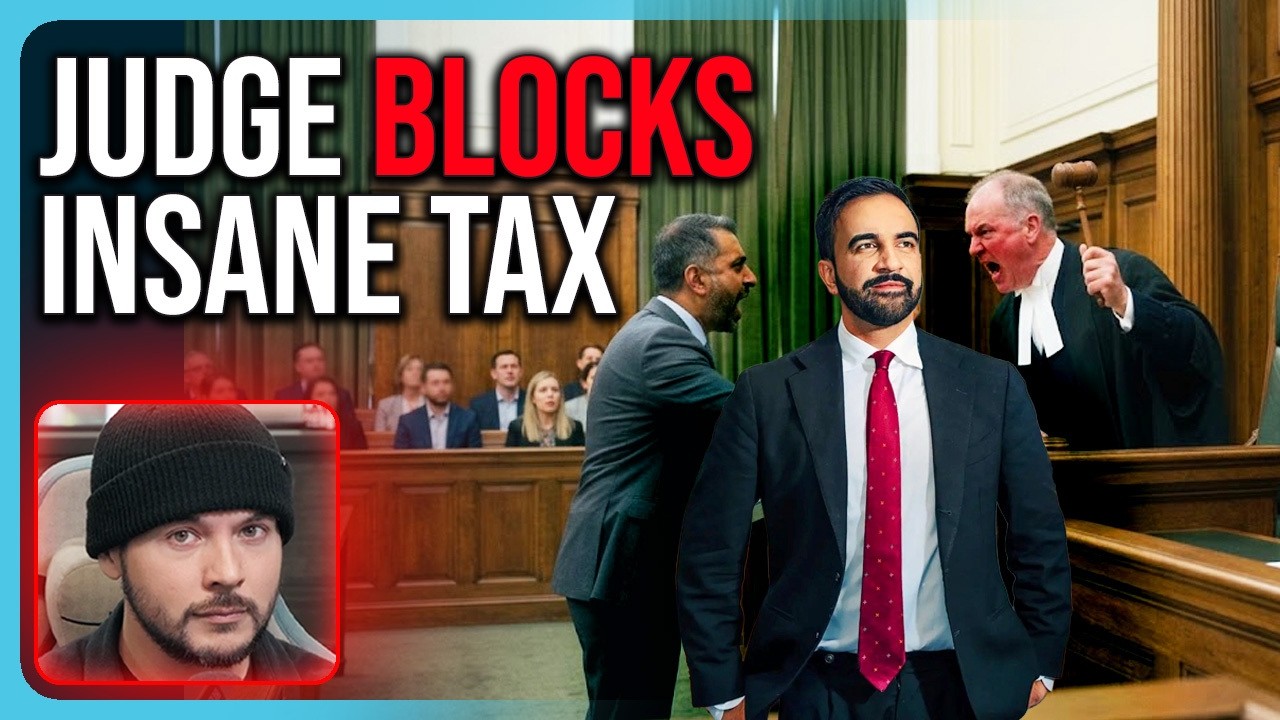 Judge BLOCKS Mamdani Tax Targeting 2nd Homes, NYC Is STRUGGLING