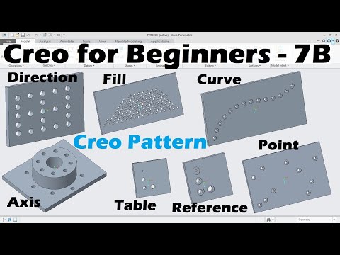 Creo Tutorial for Beginners 1 Creo Basics Tutorial Creo Sketch Tutorial