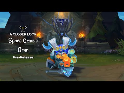 Space Groove Ornn Epic Skin (Pre-Release)
