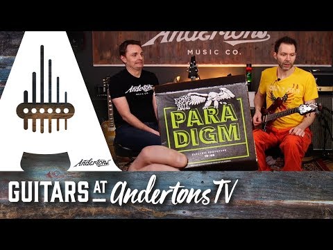 Paul Gilbert Tests Ernie Ball Paradigm Strings