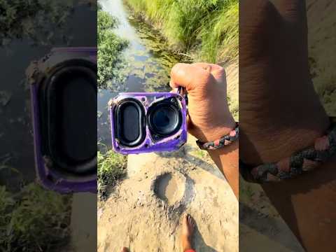 go 4 JBL water 💦 test bass jumping crazy speaker try daily video