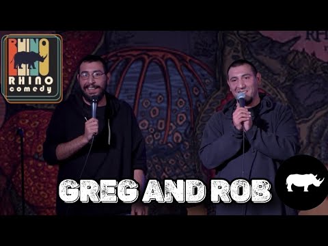 Greg and Rob – Full Set at Rhino Comedy Club