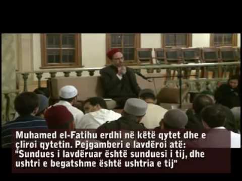 Shejh Hamza Jusuf flet për Mehmed Sulltan Fatihun dhe Akiden e tij