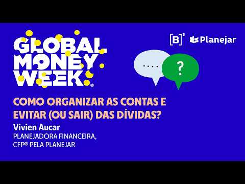 Podcast “Como organizar as contas e evitar (ou sair) das dívidas?"
