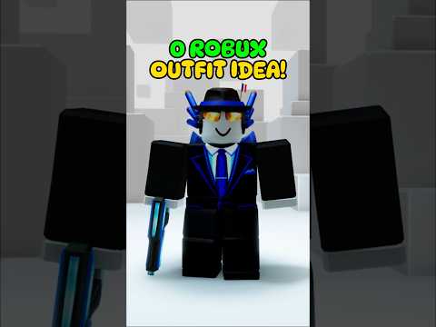 0 Robux Outfit Idea! Only Free Items Avatar! #roblox #shorts