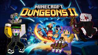 【HARD】MinecraftDungeons2初見･三日目