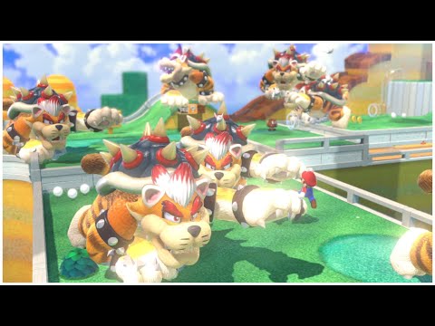 What if Super Mario 3D World was FULL OF MEOWSERS???