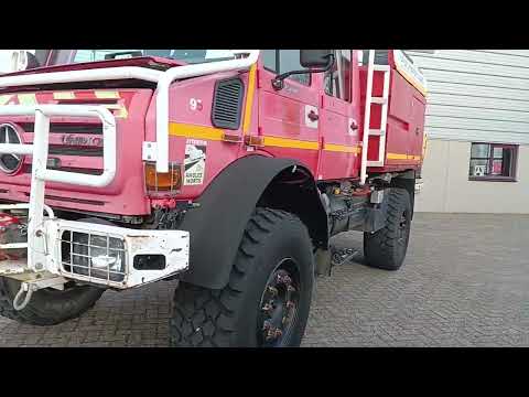 Unimog U 5000 video miniatur