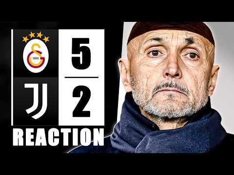 TOTAL HUMILIATION – Rock Bottom! | Galatasaray 5-2 Juventus Match Reaction