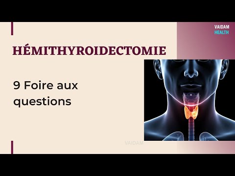 HÉMITHYROIDECTOMIE