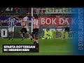 ? Mooie uitreeks ten einde: HARD ONDERUIT op Spangen | Highlights Sparta Rotterdam - sc Heerenveen