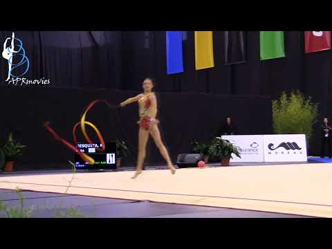 Madalena Lages - BFC - Fita (Ribbon) - Junior - Nacional 2018