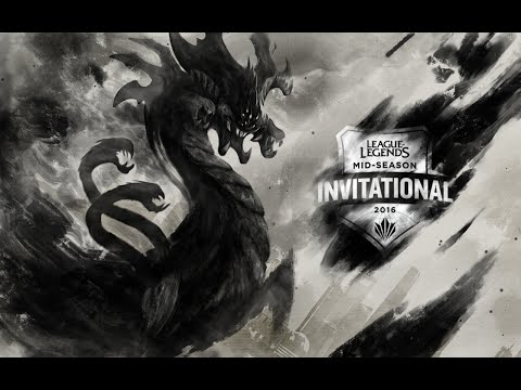 MSI 2016 Login Theme