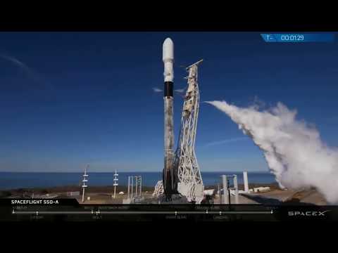 RAW SpaceX launch a Falcon 9 rocket December 2018 News Video