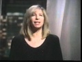 Barbra Streisand - "We're Not Making Love Anymore" (Official Video - Columbia Records)