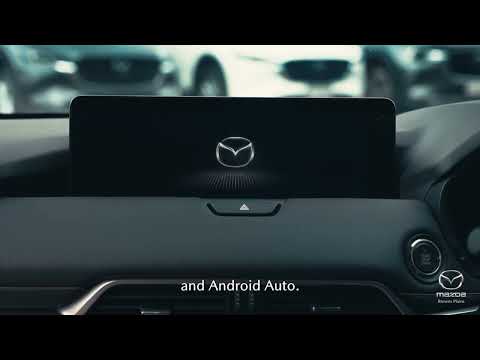 How to Use the Infotainment Screen in the 2025 Mazda CX-80 | Find Menus & Settings Easily