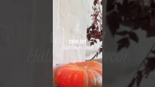 DIY Creepy Mummy Votives | Chic Halloween Decor