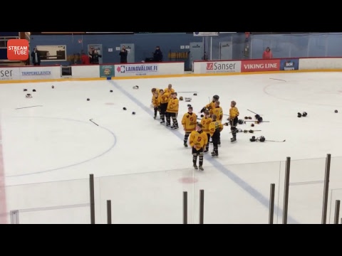 Loppiaisturnaus Tampere 7.1.2018 AAA KalPa-TuTo (finaali)