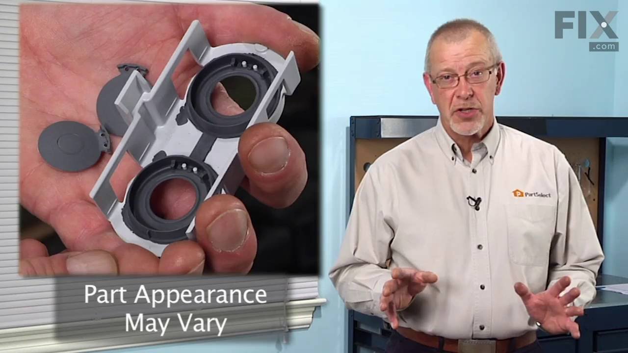 Replacing your Maytag Dishwasher Docking Station with Flappers